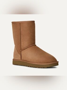 UGG Womens Classic Short II in Chestnut